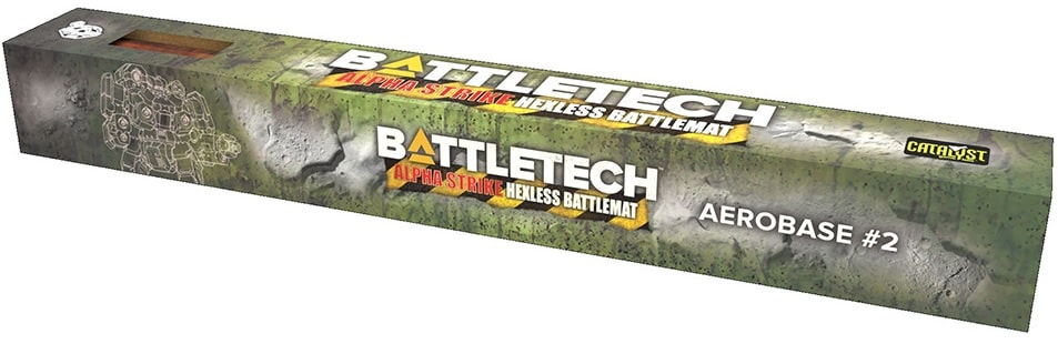 Battletech Alpha Strike Aerobase 2 Battlemat image 0